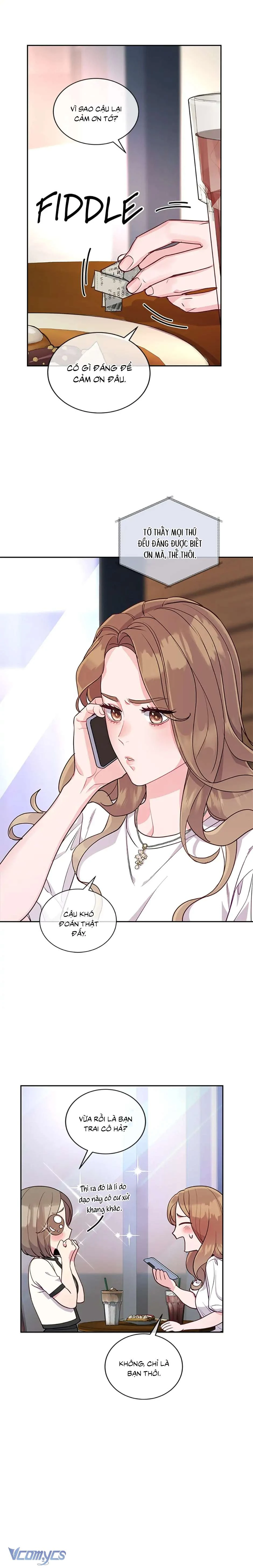 Lời Tỏ Tình Đáng Ngờ Chapter 11 - 17