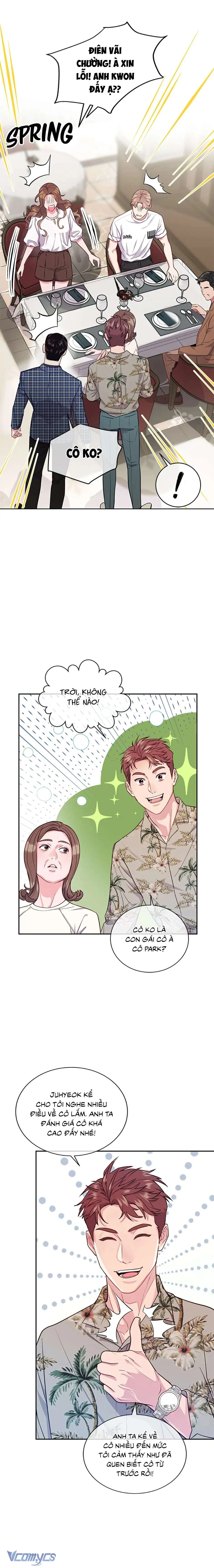 Lời Tỏ Tình Đáng Ngờ Chapter 12 - 14