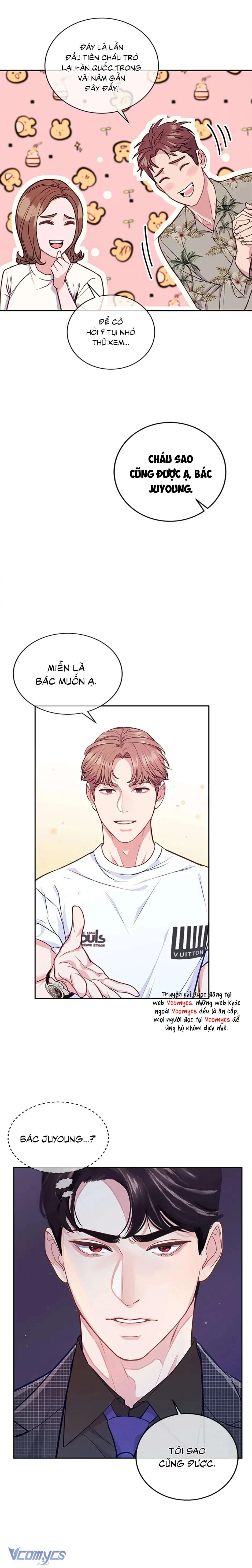 Lời Tỏ Tình Đáng Ngờ Chapter 12 - 16