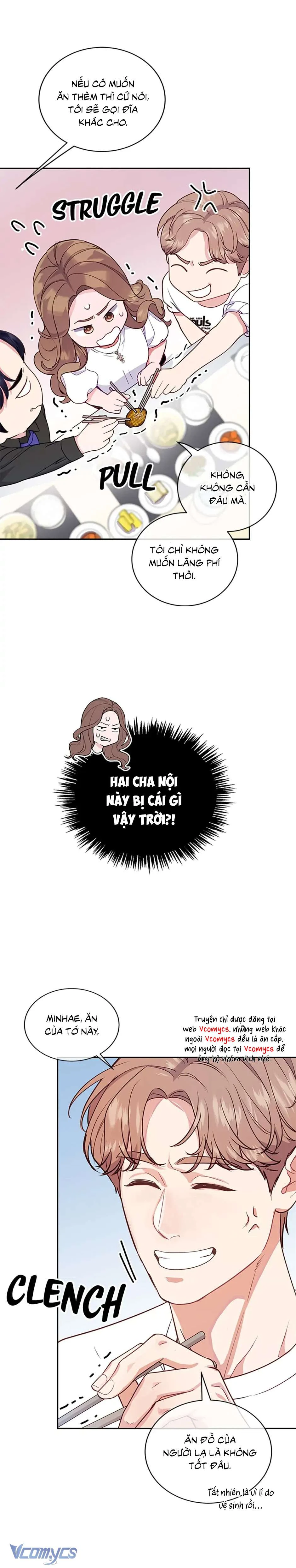 Lời Tỏ Tình Đáng Ngờ Chapter 12 - 21