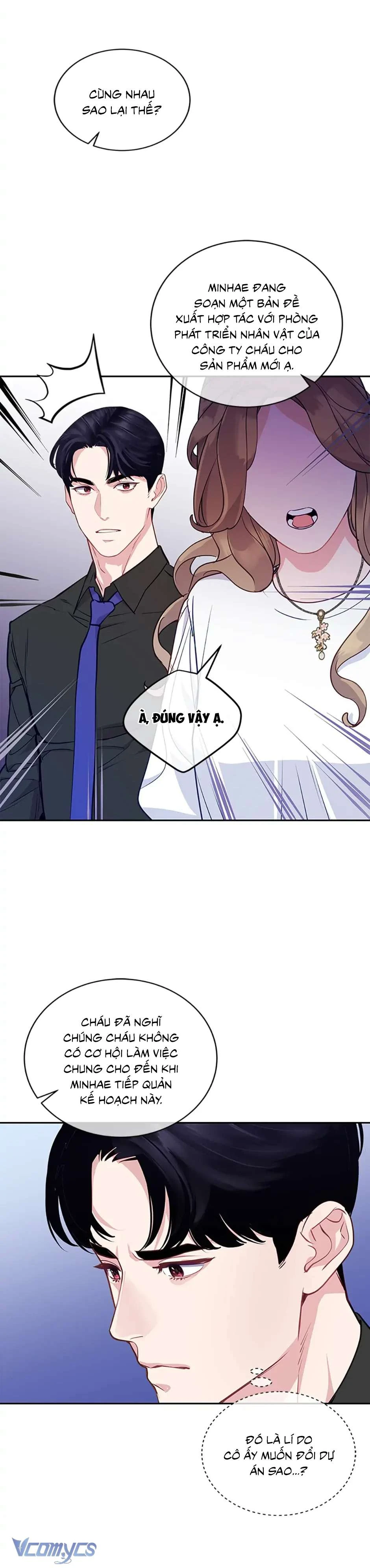 Lời Tỏ Tình Đáng Ngờ Chapter 12 - 25