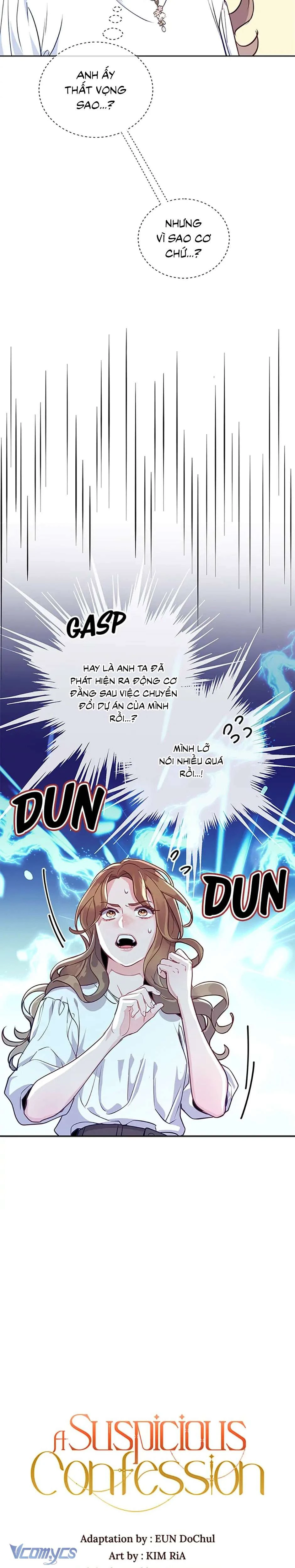 Lời Tỏ Tình Đáng Ngờ Chapter 13 - 3