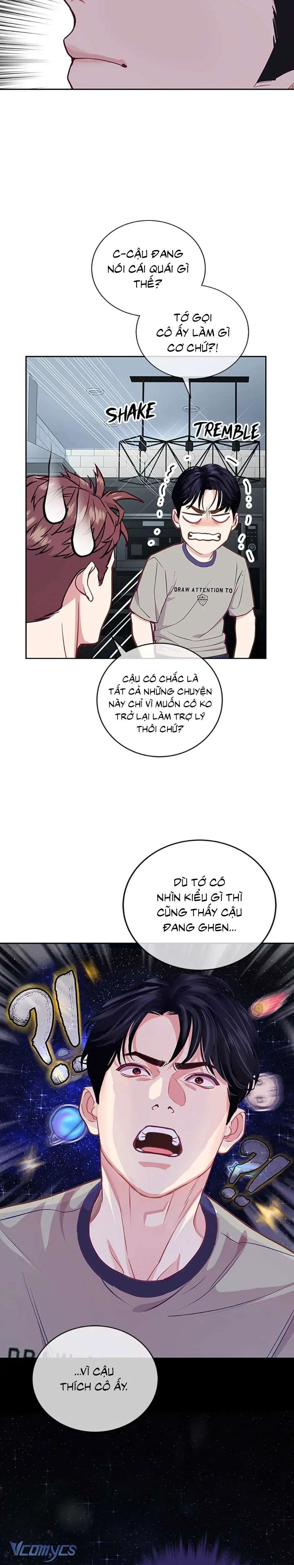 Lời Tỏ Tình Đáng Ngờ Chapter 13 - 11