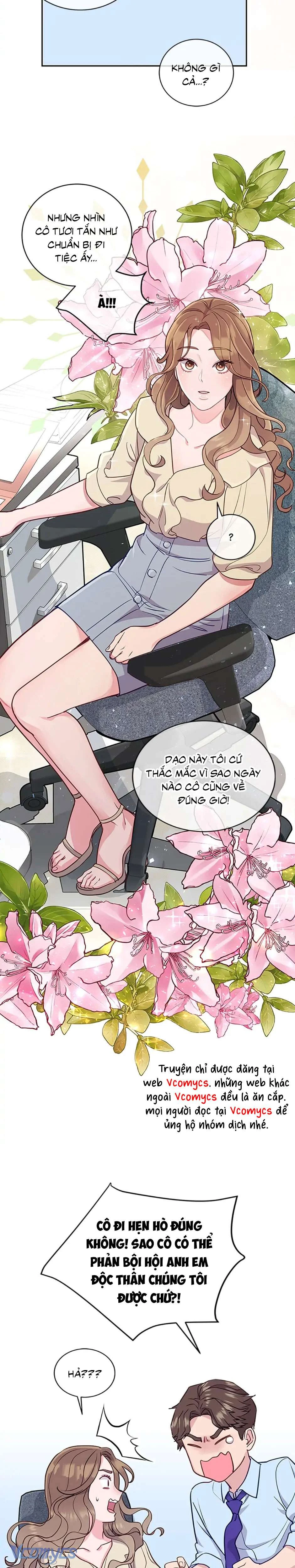 Lời Tỏ Tình Đáng Ngờ Chapter 13 - 15