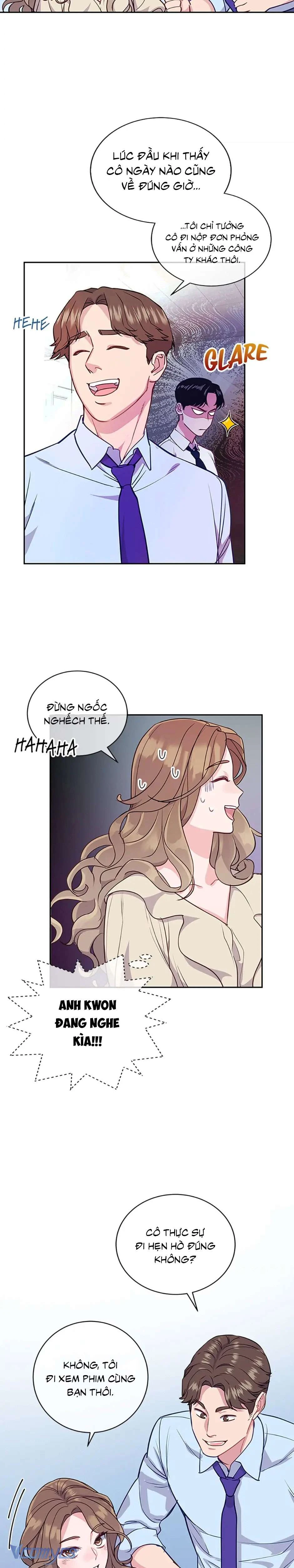 Lời Tỏ Tình Đáng Ngờ Chapter 13 - 16