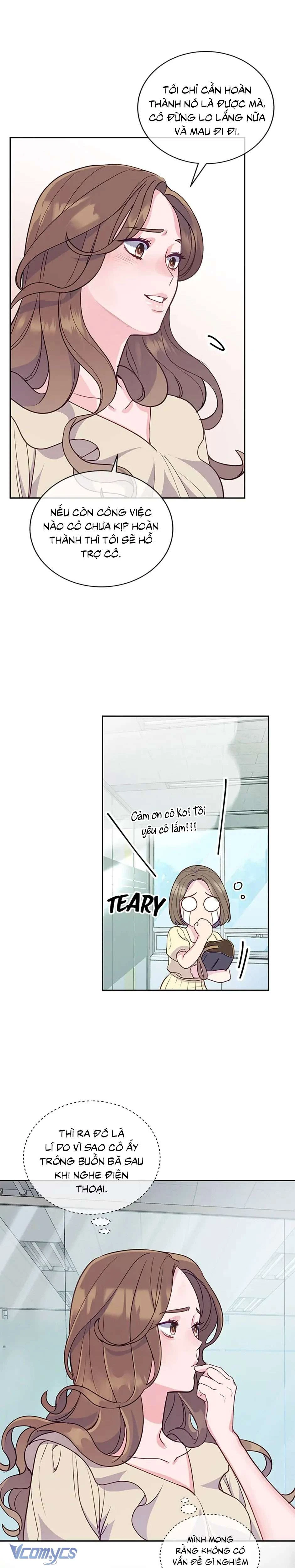 Lời Tỏ Tình Đáng Ngờ Chapter 14 - 15