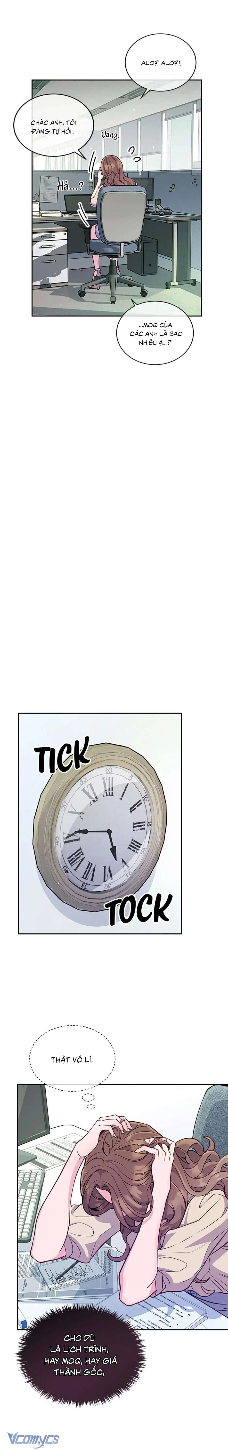 Lời Tỏ Tình Đáng Ngờ Chapter 15 - 3