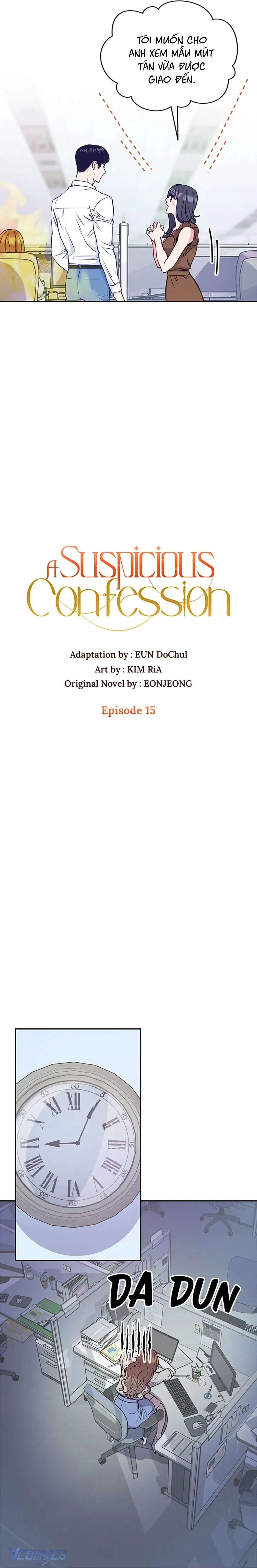 Lời Tỏ Tình Đáng Ngờ Chapter 15 - 7