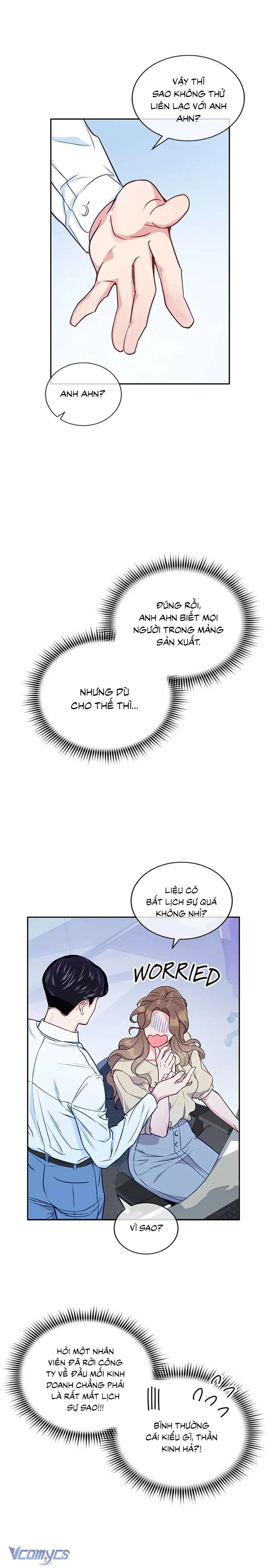 Lời Tỏ Tình Đáng Ngờ Chapter 15 - 15