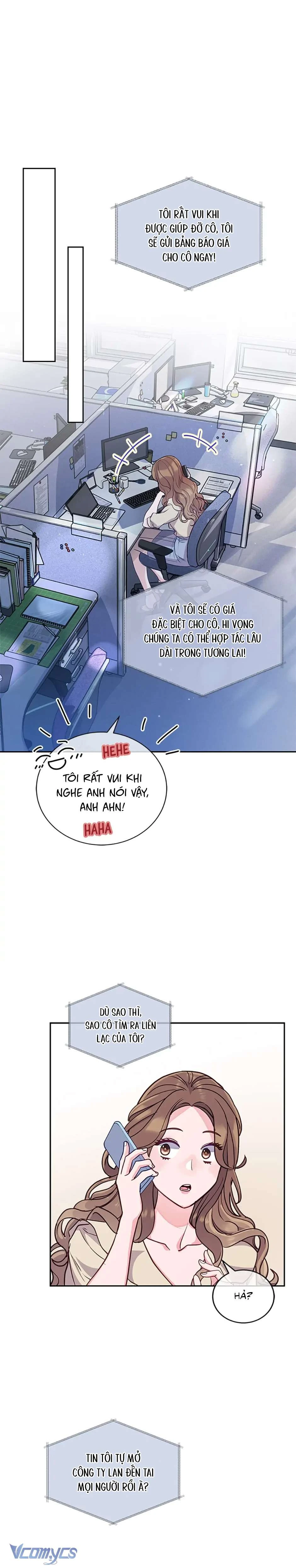 Lời Tỏ Tình Đáng Ngờ Chapter 15 - 18