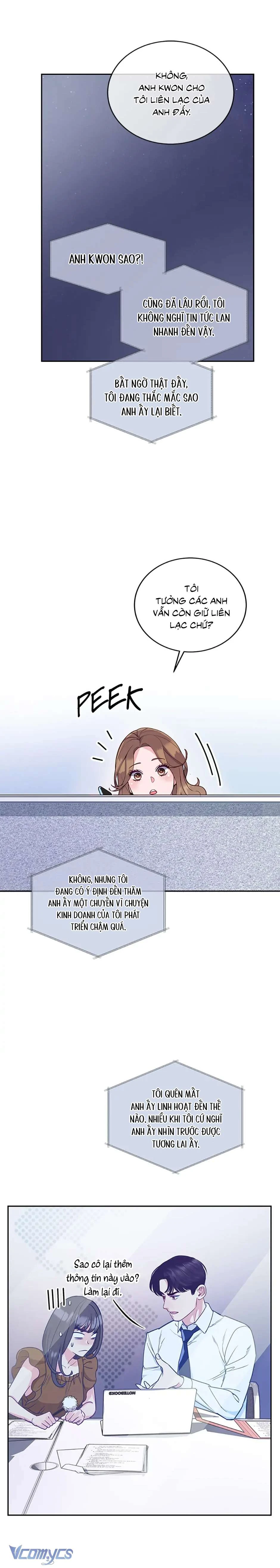 Lời Tỏ Tình Đáng Ngờ Chapter 15 - 19