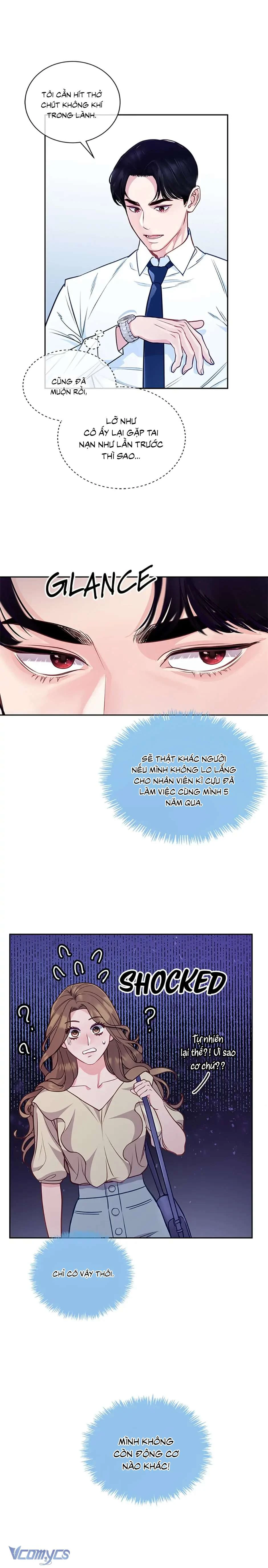 Lời Tỏ Tình Đáng Ngờ Chapter 15 - 22