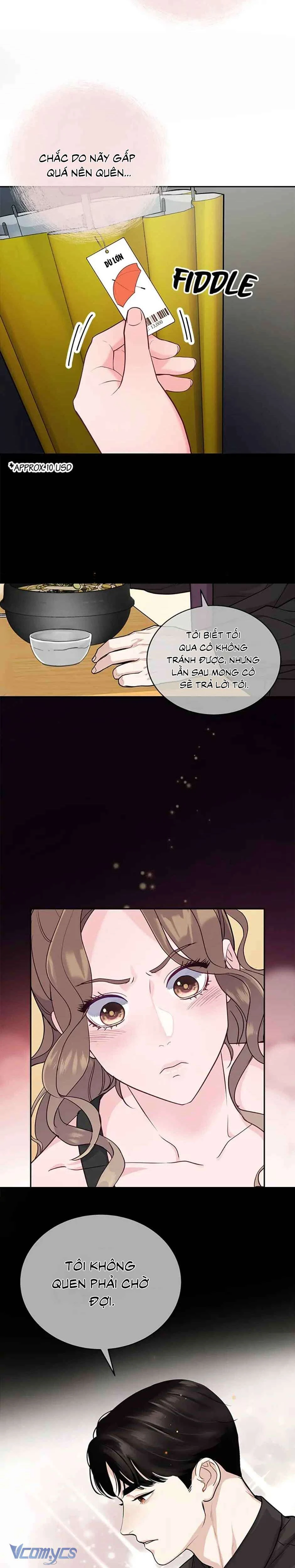 Lời Tỏ Tình Đáng Ngờ Chapter 17 - 4