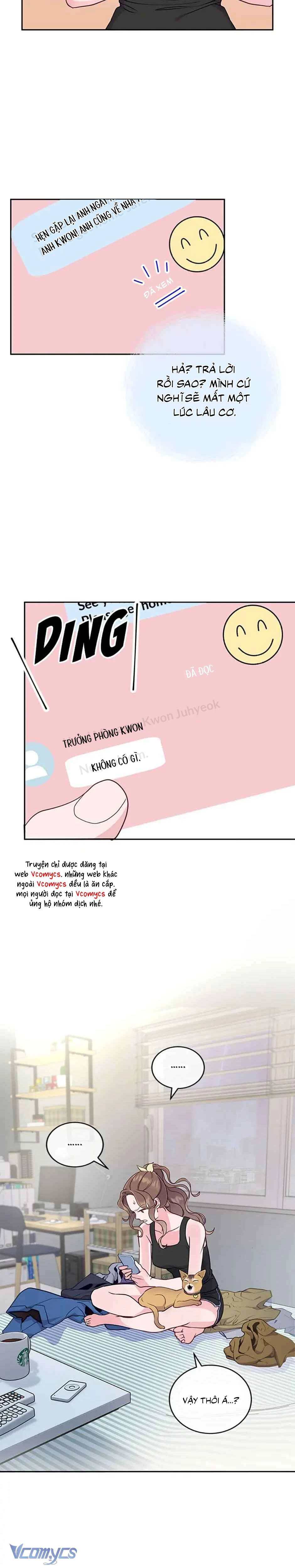 Lời Tỏ Tình Đáng Ngờ Chapter 17 - 9