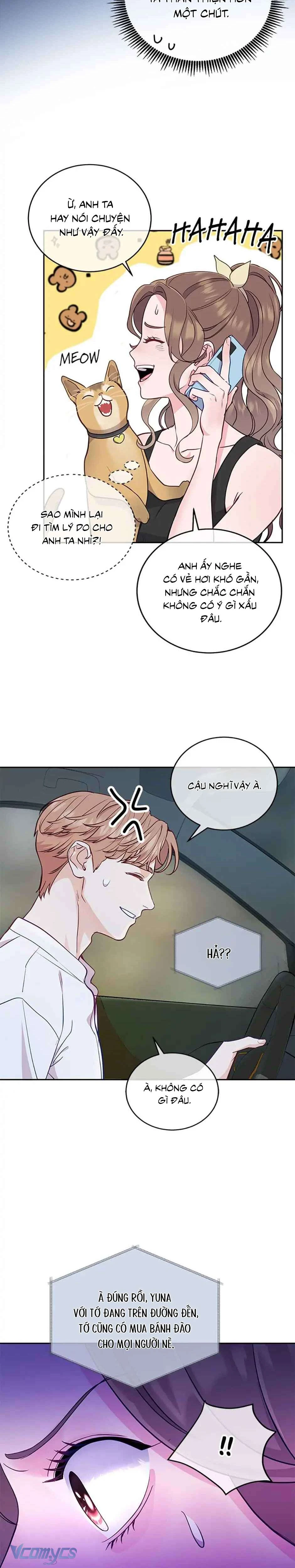 Lời Tỏ Tình Đáng Ngờ Chapter 17 - 14