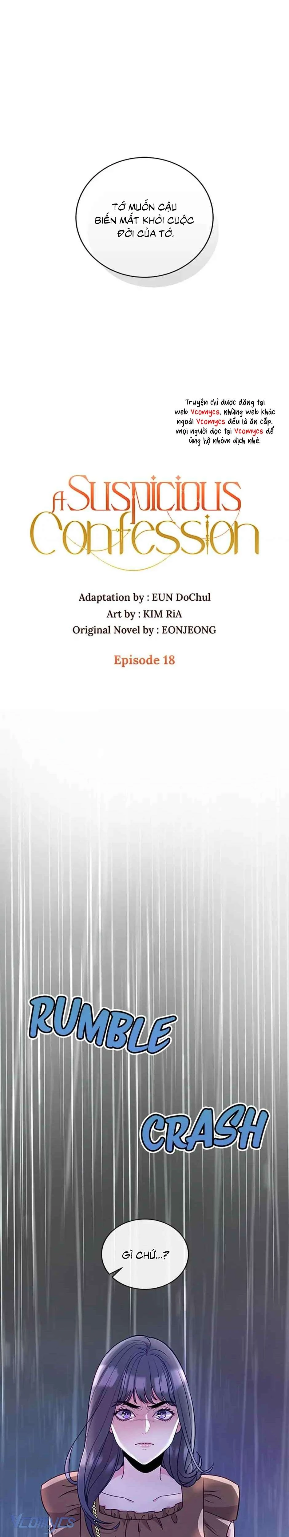 Lời Tỏ Tình Đáng Ngờ Chapter 18 - 2