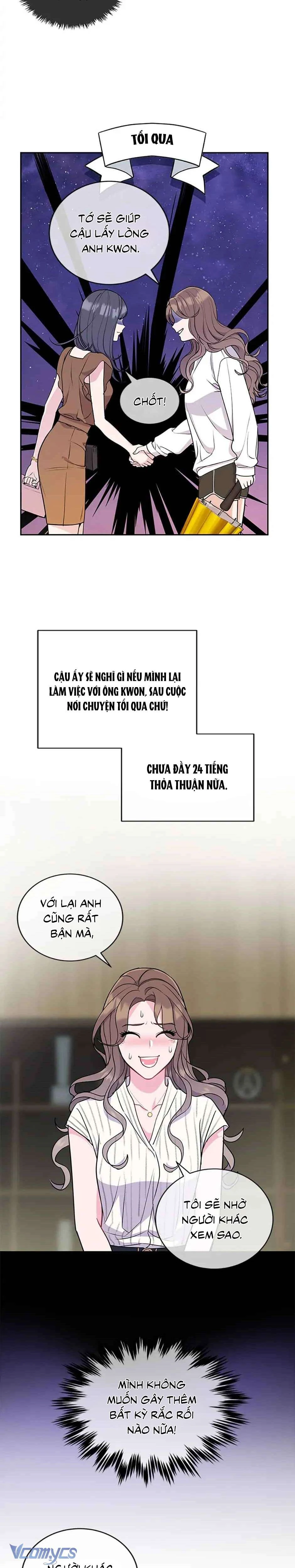 Lời Tỏ Tình Đáng Ngờ Chapter 18 - 23