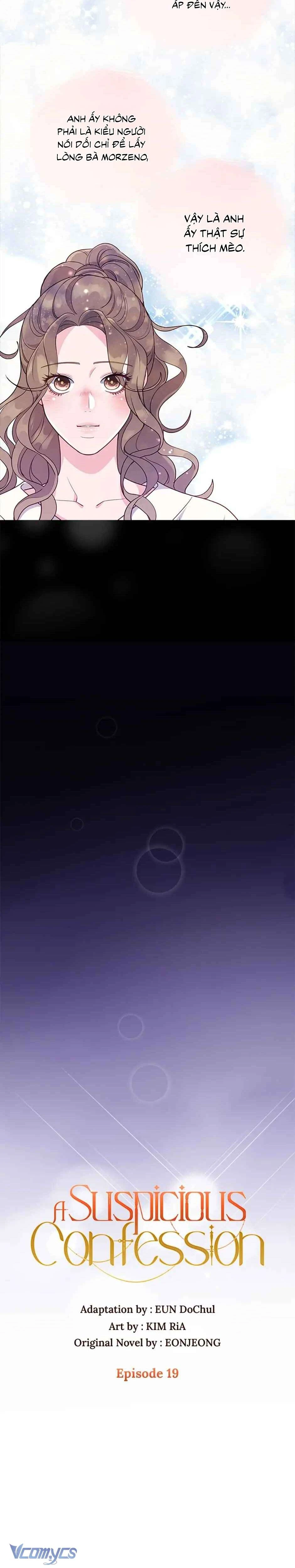 Lời Tỏ Tình Đáng Ngờ Chapter 19 - 4