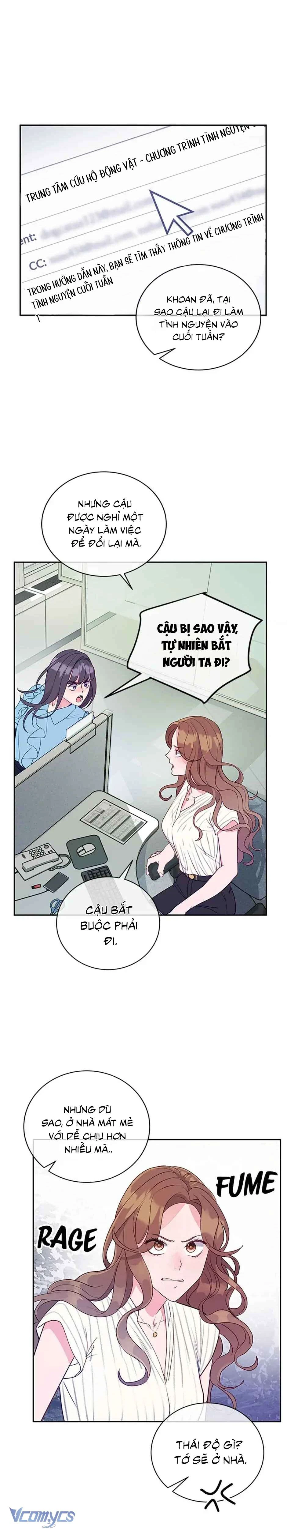 Lời Tỏ Tình Đáng Ngờ Chapter 19 - 5