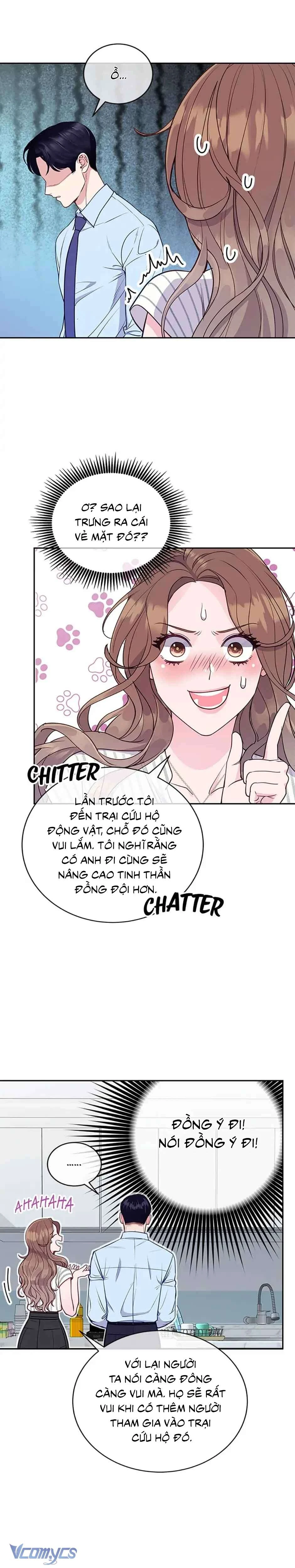 Lời Tỏ Tình Đáng Ngờ Chapter 19 - 14