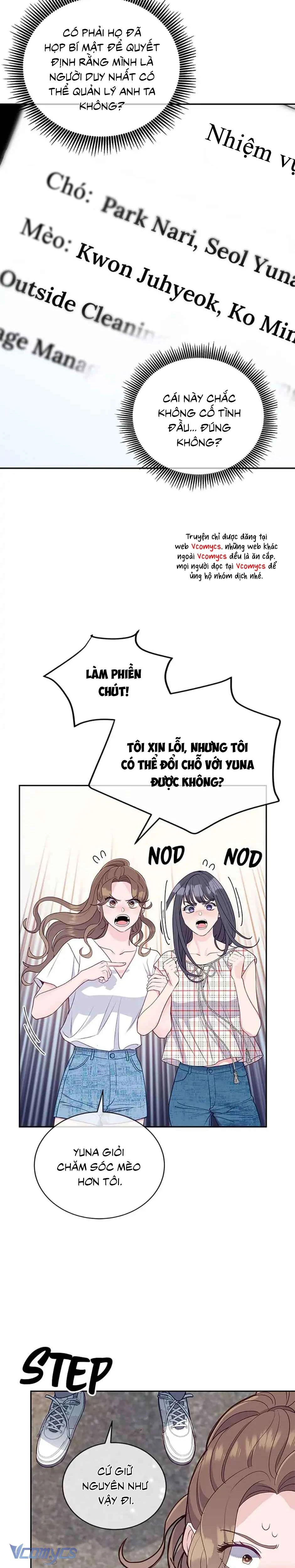 Lời Tỏ Tình Đáng Ngờ Chapter 19 - 19