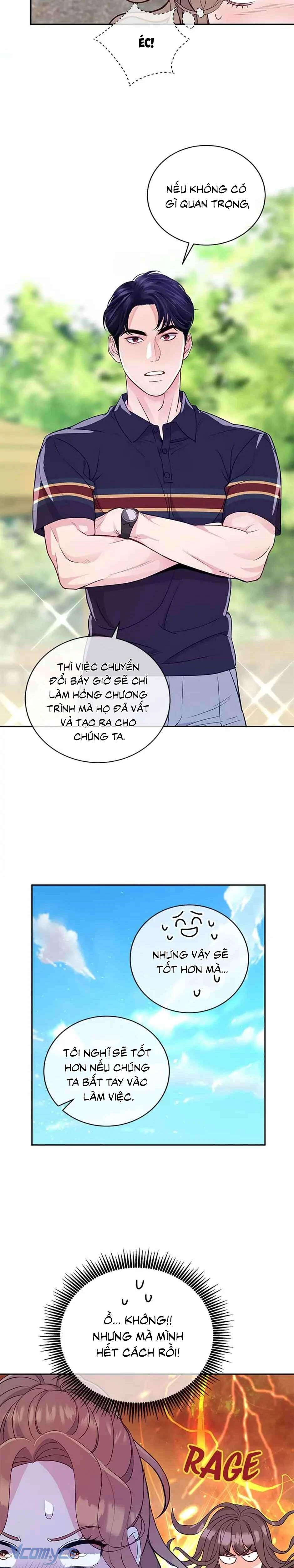 Lời Tỏ Tình Đáng Ngờ Chapter 19 - 20