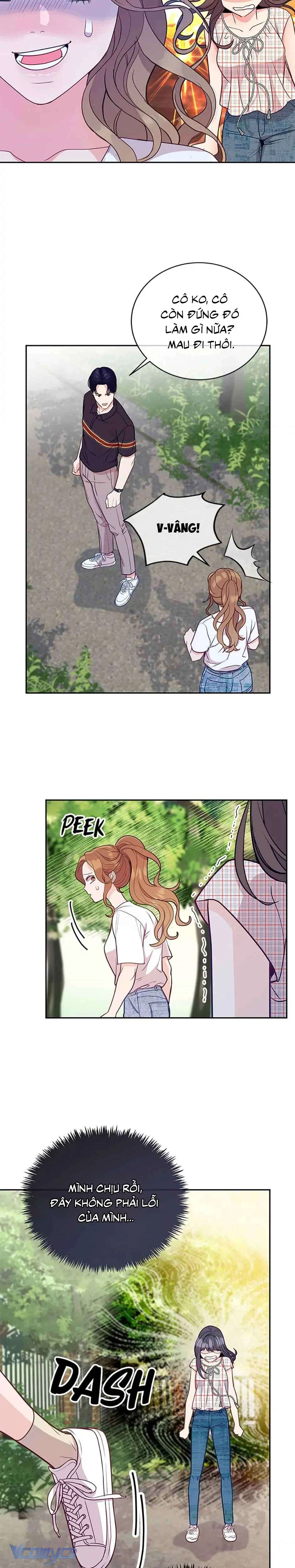 Lời Tỏ Tình Đáng Ngờ Chapter 19 - 21