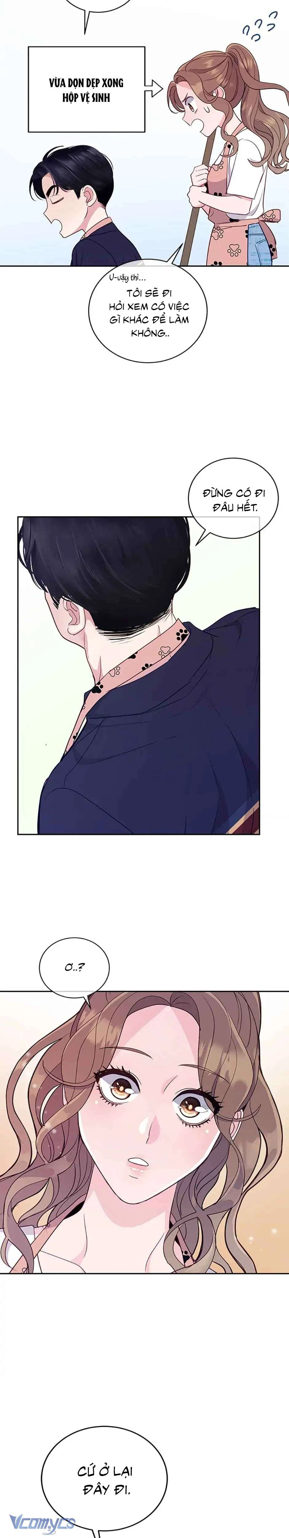 Lời Tỏ Tình Đáng Ngờ Chapter 19 - 24