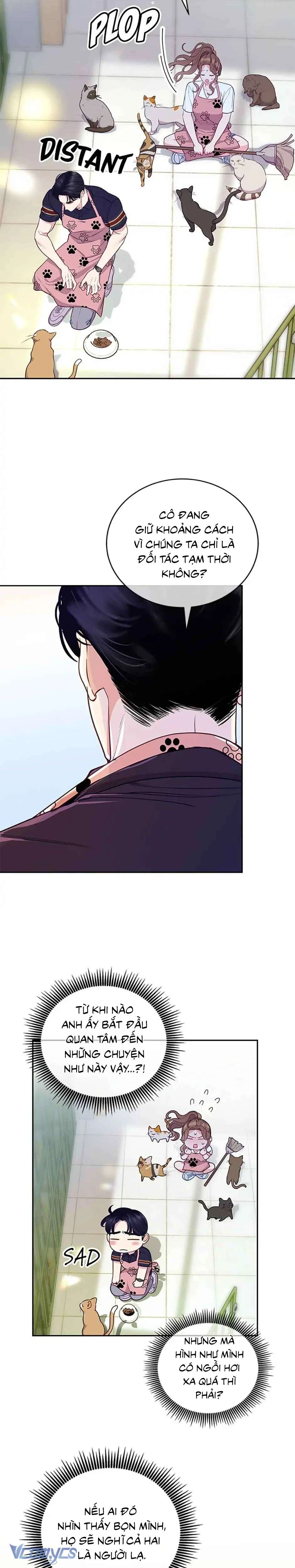 Lời Tỏ Tình Đáng Ngờ Chapter 20 - 3