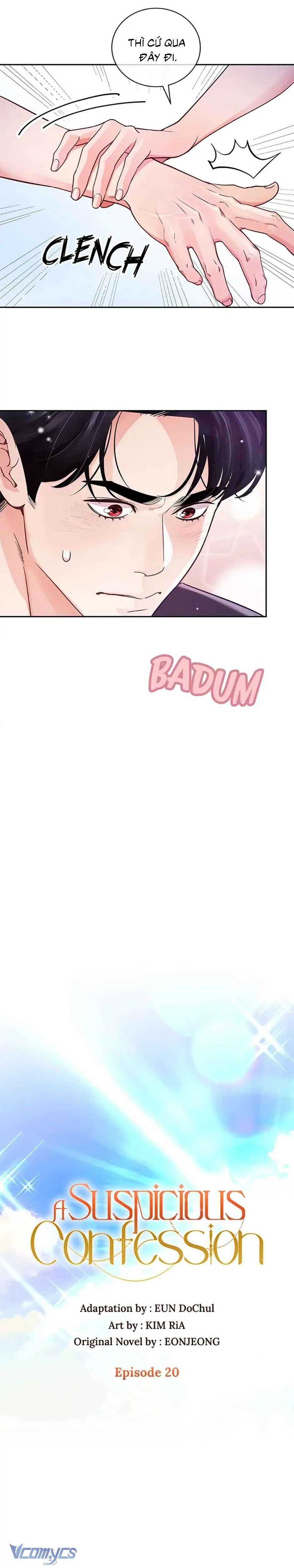 Lời Tỏ Tình Đáng Ngờ Chapter 20 - 7