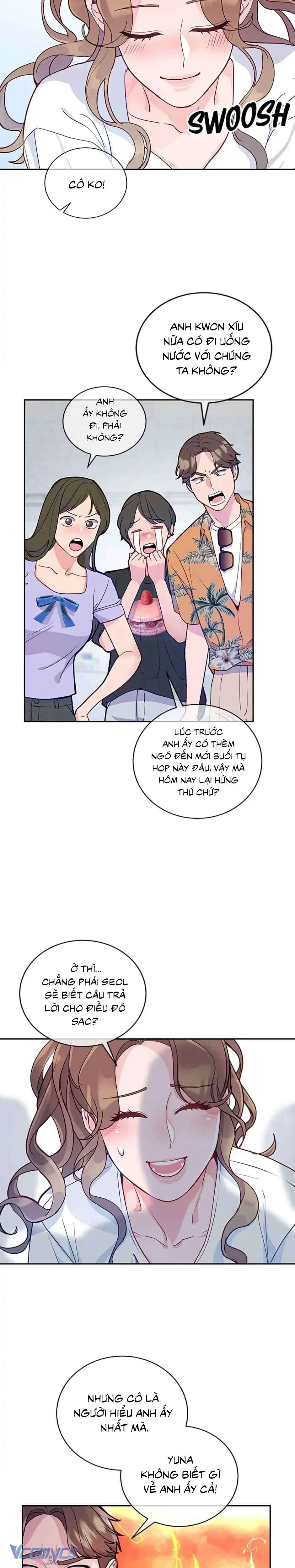 Lời Tỏ Tình Đáng Ngờ Chapter 20 - 18