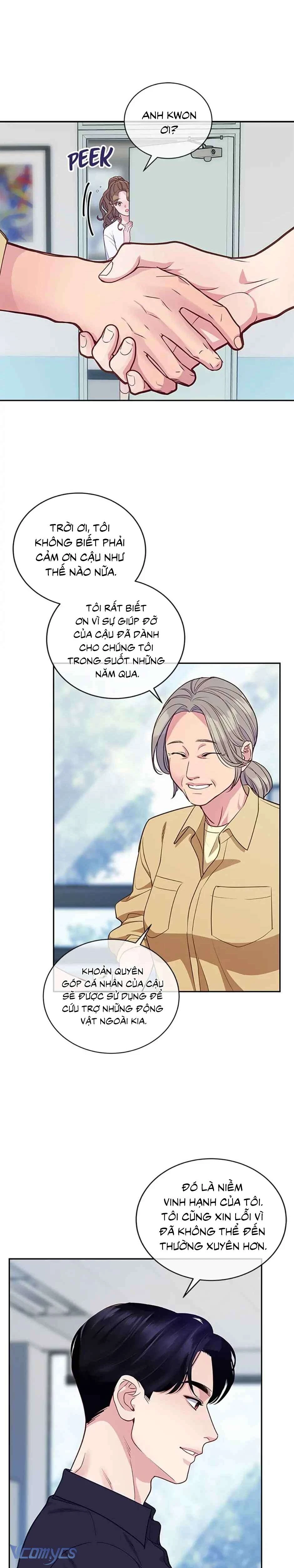 Lời Tỏ Tình Đáng Ngờ Chapter 20 - 21