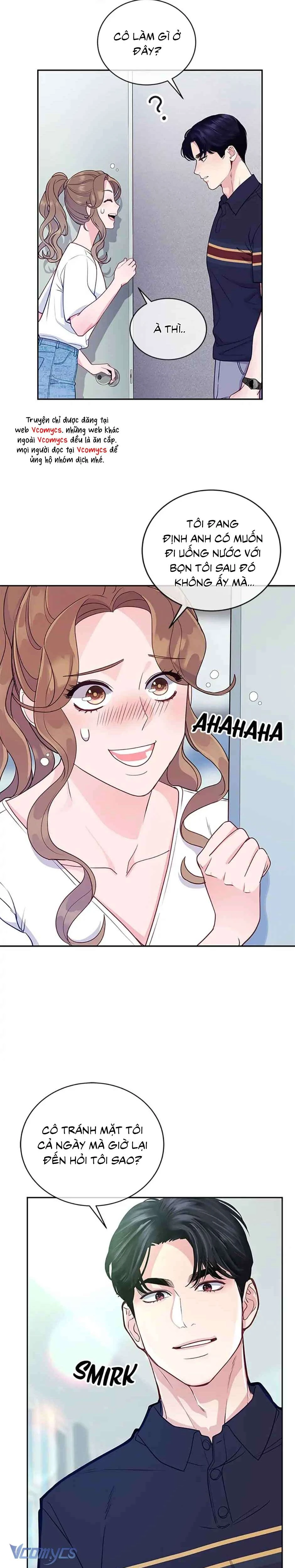 Lời Tỏ Tình Đáng Ngờ Chapter 20 - 23