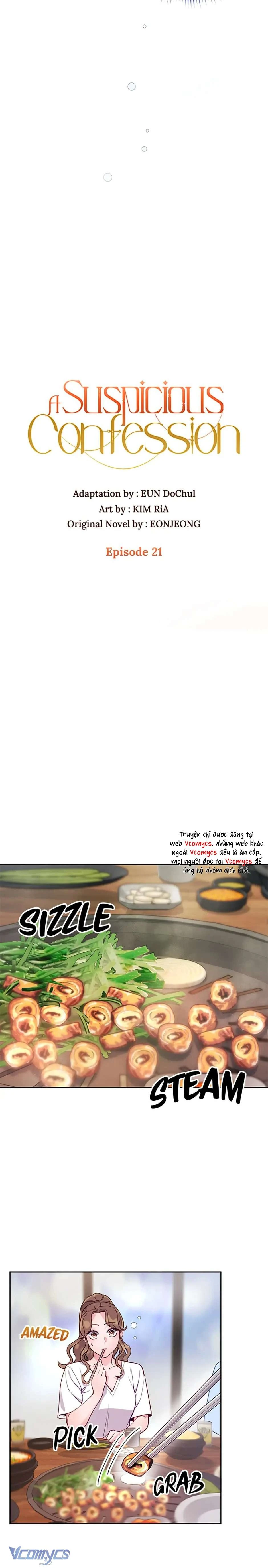 Lời Tỏ Tình Đáng Ngờ Chapter 21 - 3