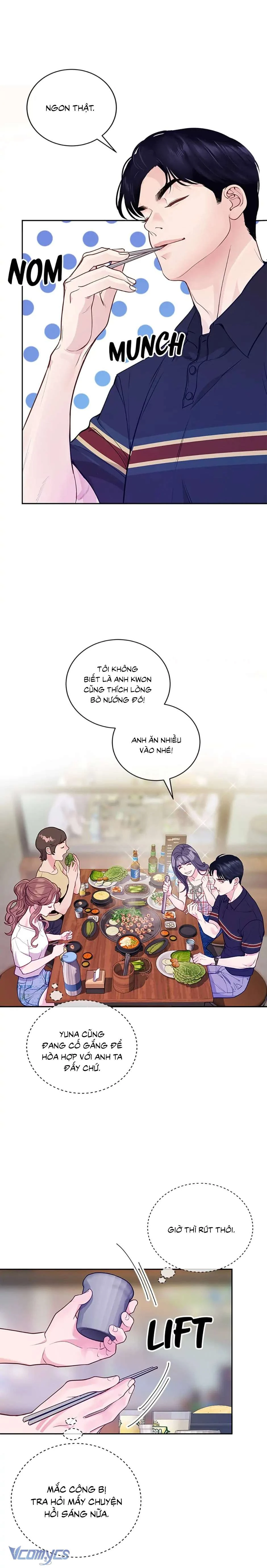 Lời Tỏ Tình Đáng Ngờ Chapter 21 - 4