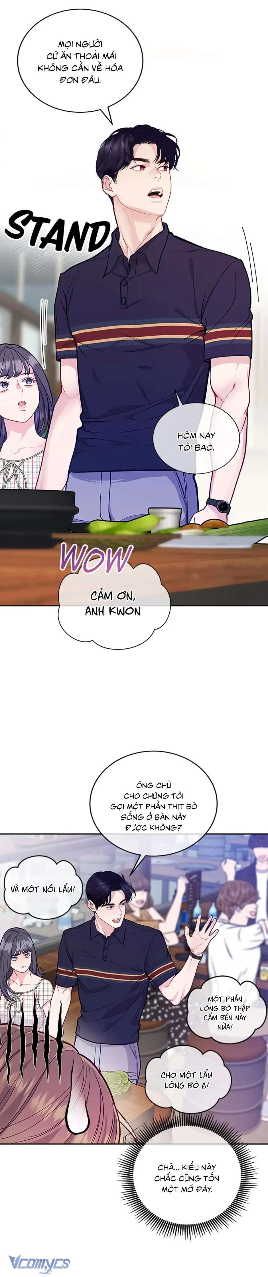 Lời Tỏ Tình Đáng Ngờ Chapter 21 - 7