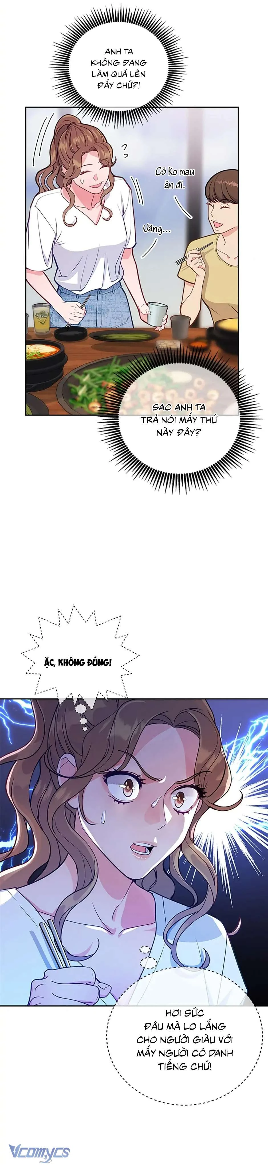 Lời Tỏ Tình Đáng Ngờ Chapter 21 - 8