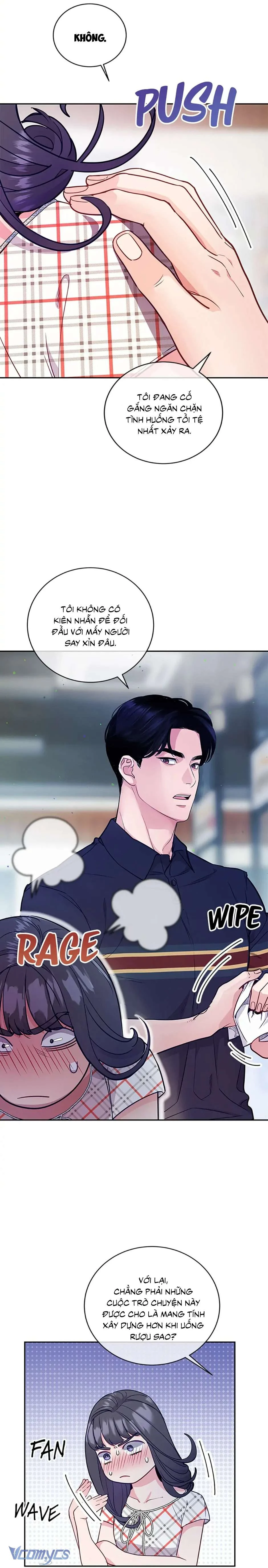 Lời Tỏ Tình Đáng Ngờ Chapter 21 - 16