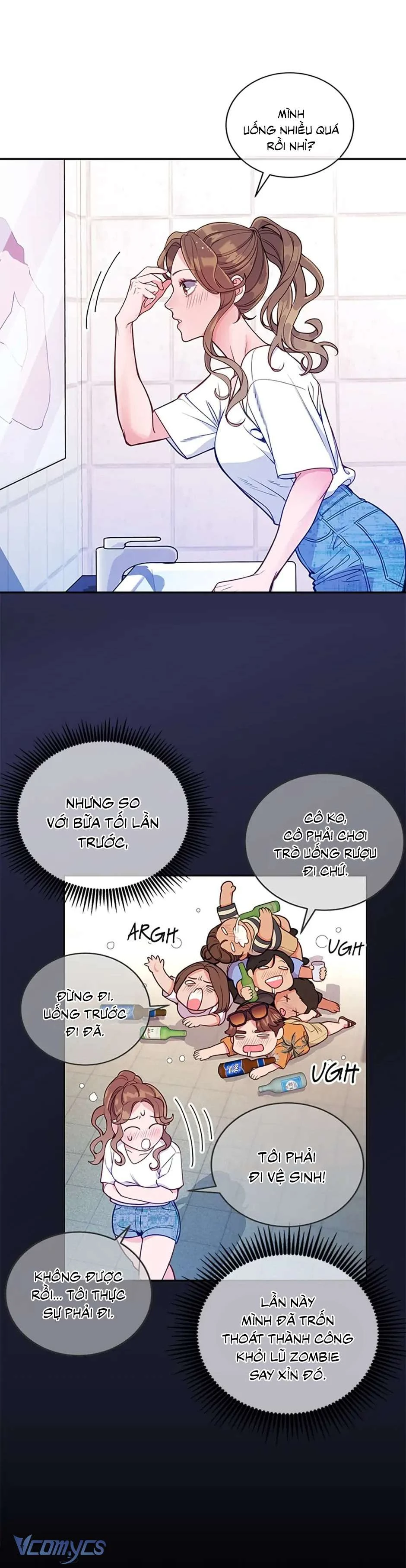 Lời Tỏ Tình Đáng Ngờ Chapter 21 - 20