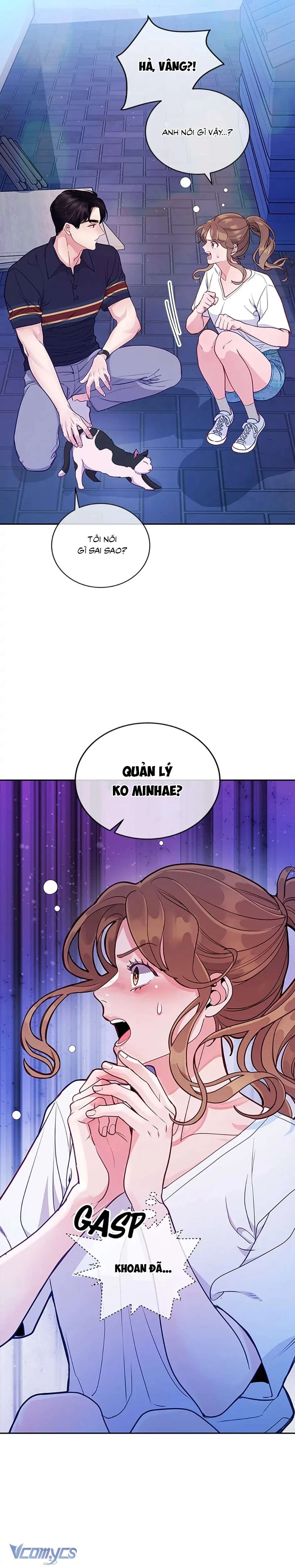 Lời Tỏ Tình Đáng Ngờ Chapter 21 - 26