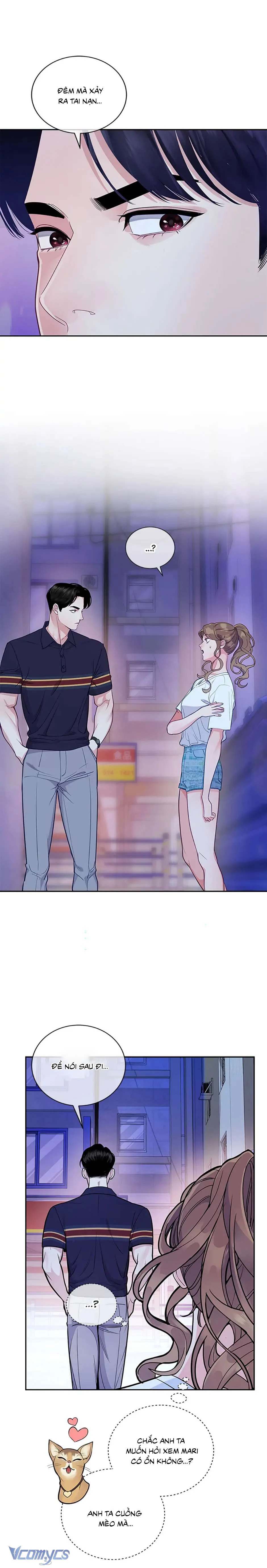 Lời Tỏ Tình Đáng Ngờ Chapter 22 - 9