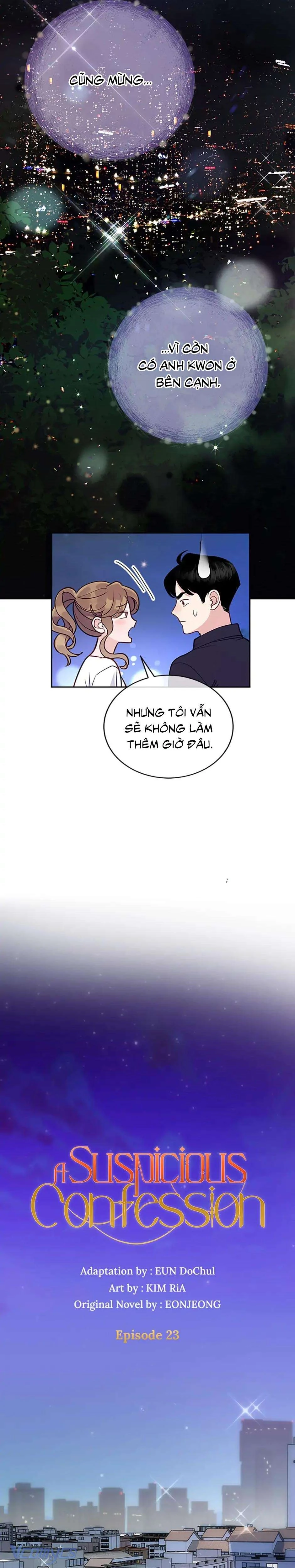 Lời Tỏ Tình Đáng Ngờ Chapter 23 - 12