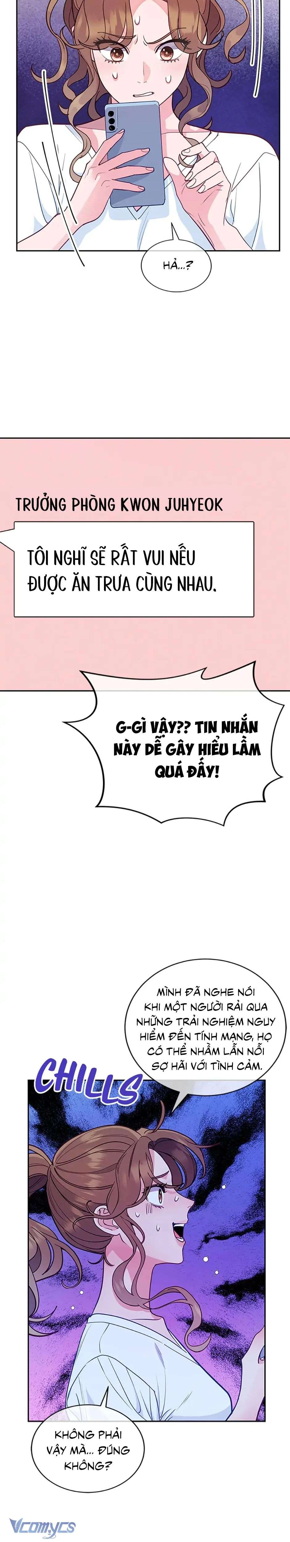 Lời Tỏ Tình Đáng Ngờ Chapter 23 - 19