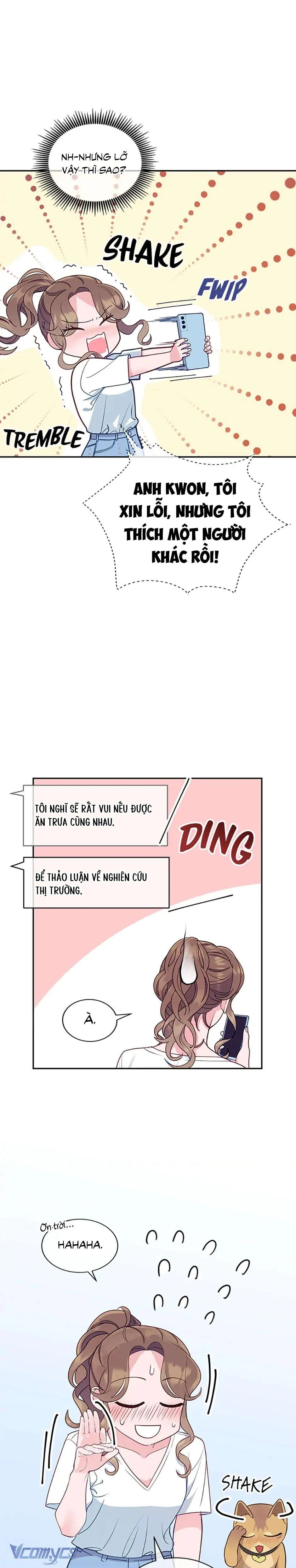 Lời Tỏ Tình Đáng Ngờ Chapter 23 - 20