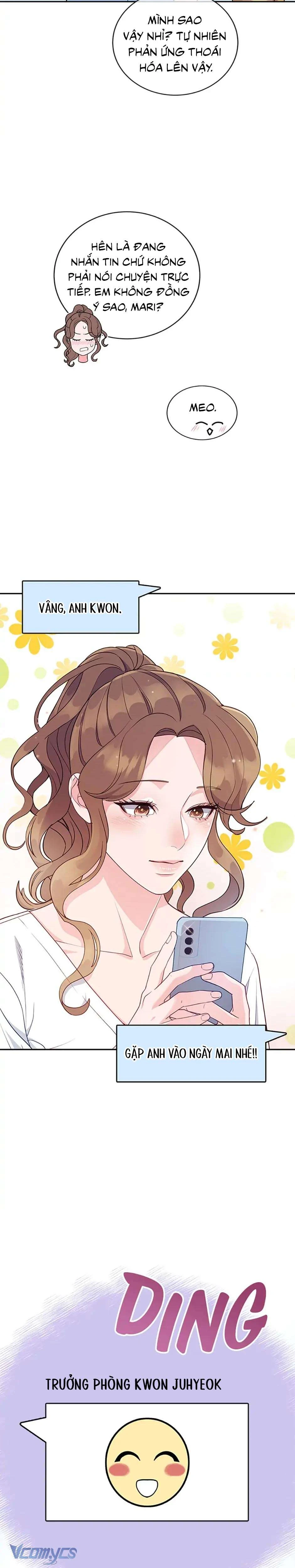 Lời Tỏ Tình Đáng Ngờ Chapter 23 - 21