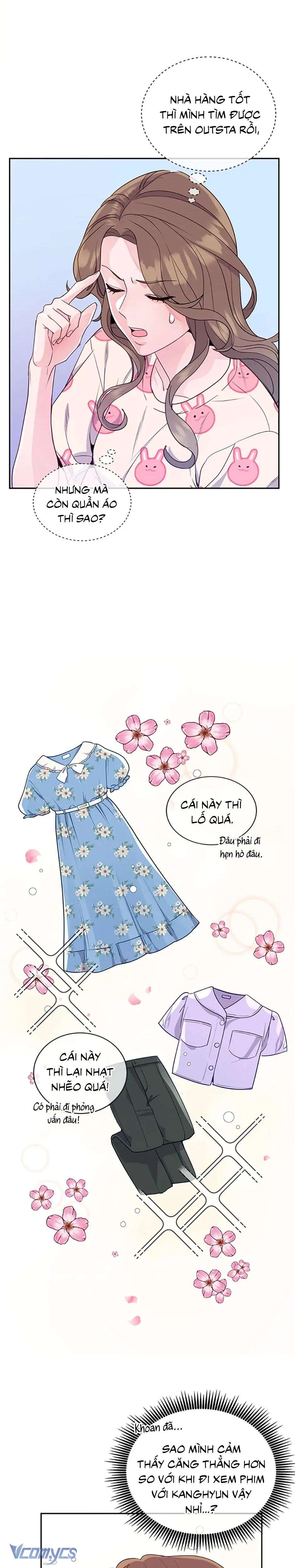 Lời Tỏ Tình Đáng Ngờ Chapter 23 - 25