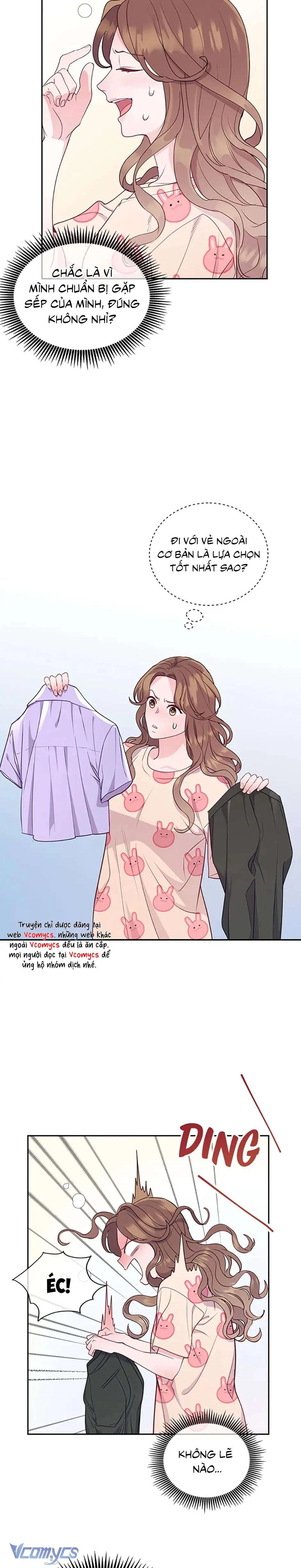 Lời Tỏ Tình Đáng Ngờ Chapter 23 - 26