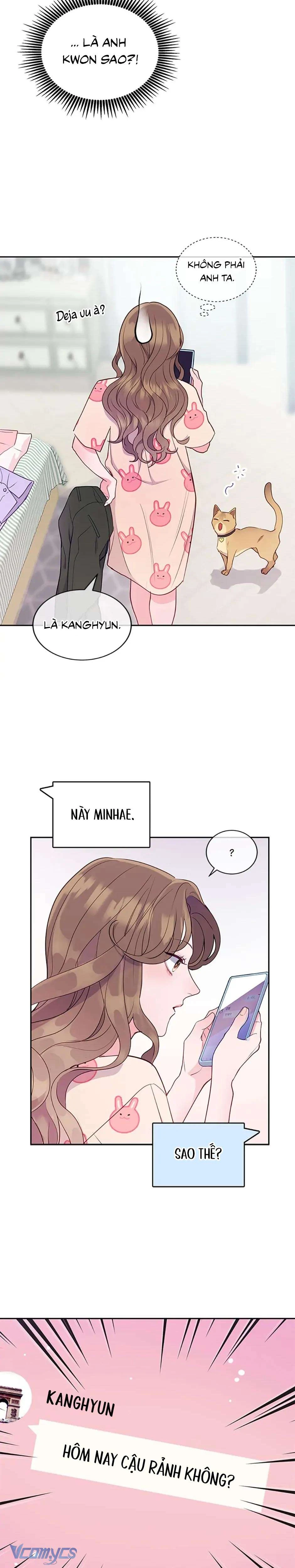 Lời Tỏ Tình Đáng Ngờ Chapter 23 - 27