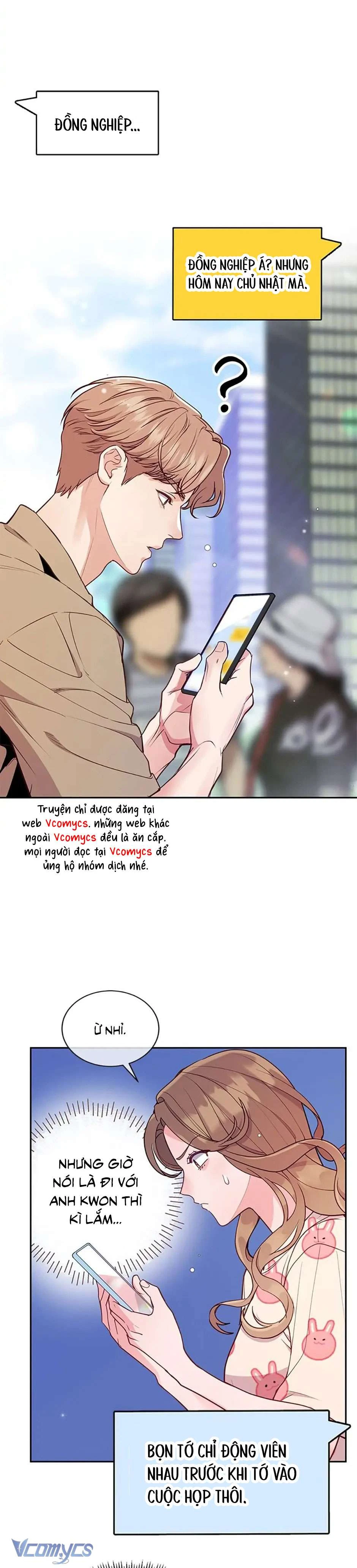 Lời Tỏ Tình Đáng Ngờ Chapter 24 - 5