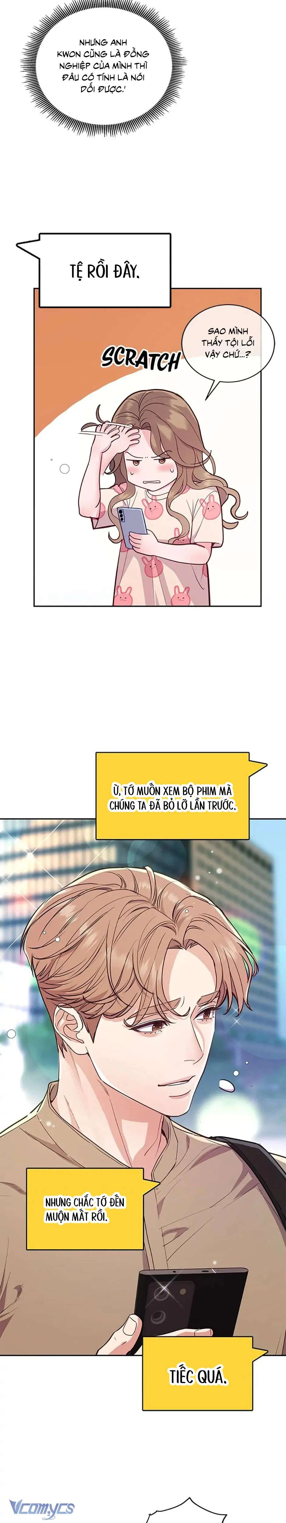 Lời Tỏ Tình Đáng Ngờ Chapter 24 - 6